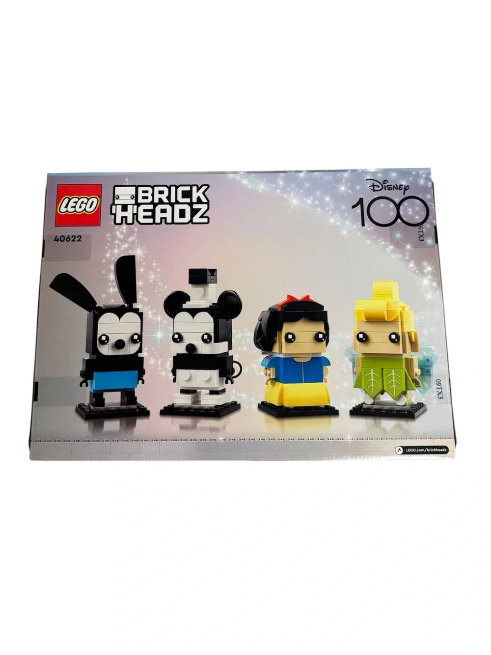 Lego BrickHeadz Disney 100th Celebration Set (#40622)